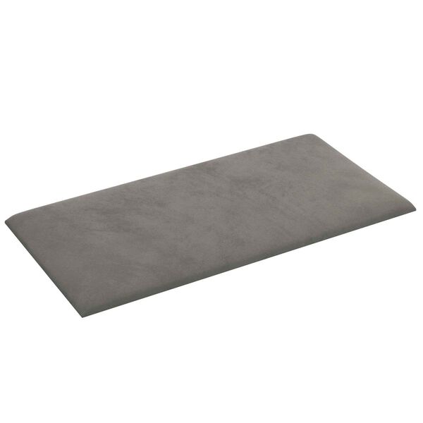 vidaXL Tăblie de Pat pentru Perete 12 pcs Gri deschis 30 x 15 cm