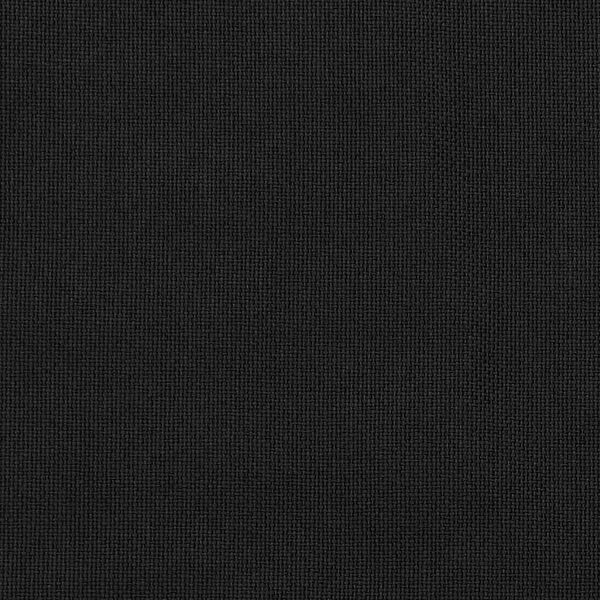 vidaXL Draperii opace, aspect de in, negru, 290 x 245 cm, cu c&acirc;rlige