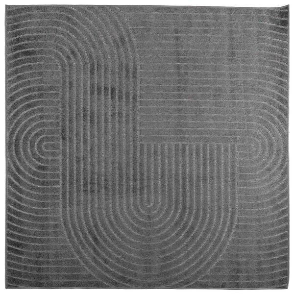 vidaXL Covoare de zonă Pătrat Antracit 120 x 120 cm