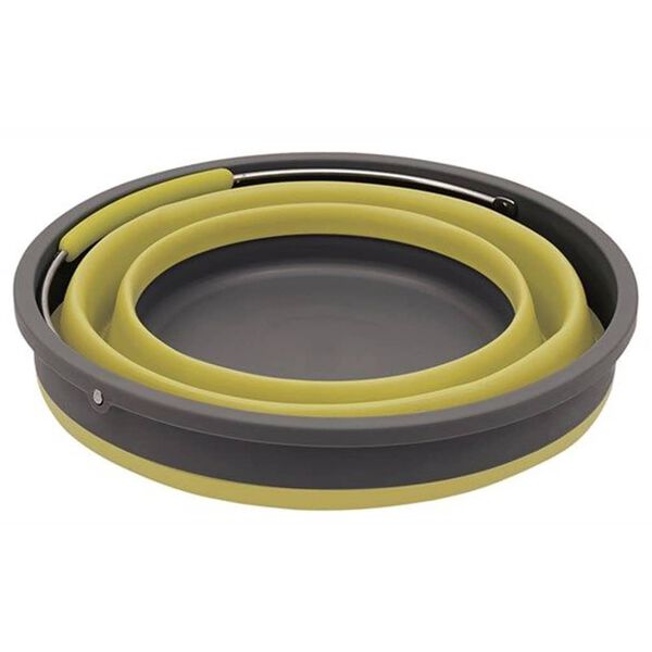 Outwell Găleată pliabilă cu capac, verde lime, 7,5L