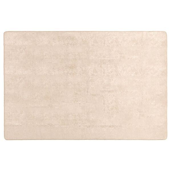 vidaXL Covor Runner MARSA Crem 170 x 120 cm Poliester și PVC