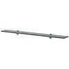 vidaXL Raft suspendat din sticlă, 90 x 20 cm, 8 mm