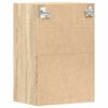 vidaXL Dulap suspendat “Riga”, stejar Sonoma, 40x29,5x60 cm, PAL