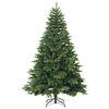 vidaXL Brad de Crăciun artificial cu ramuri articulare Verde 210 cm