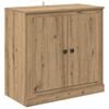 vidaXL Bufet 70 x 35,5 x 67,5 cm Stejar Artizanal Lemn prelucrat