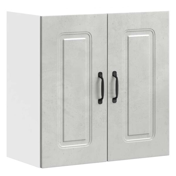 vidaXL Dulap de bucătărie &bdquo;Kalmar&rdquo; Lemn prelucrat gri beton