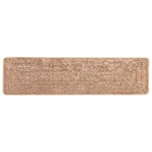 vidaXL Covor Runner MARSA Maro 50 x 300 cm Poliester și PVC