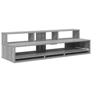 vidaXL Birou de studio Sonoma gri 152 x 42,5 x 36 cm Lemn prelucrat