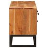vidaXL Cabinet TV natural 110 x 30 x 44 cm Lemn Solid de Acacia