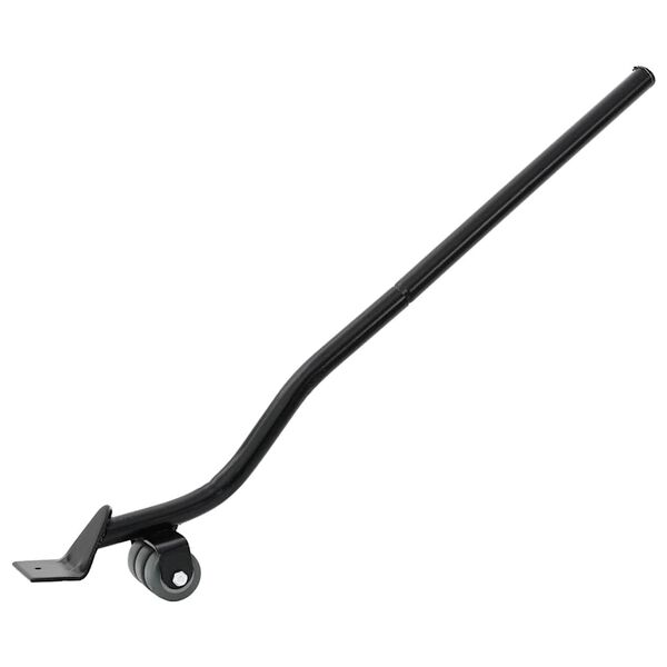 vidaXL Role pentru mobilă, 4 buc., cu dispozitiv de ridicare, 13,5x13,5x6 cm, oțel, 1300 kg