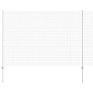 vidaXL Gard cu St&acirc;lp Argintiu 1,6 x 25 m Oțel