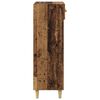 vidaXL Dulap pentru pantofi Lemn vechi 60 x 35 x 105 cm Lemn compozit