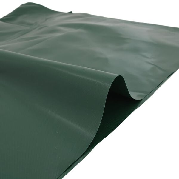 vidaXL Prelată, verde, 3x3 m, 650 g/m²