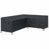 vidaXL Husă pentru mobilă 260 x 210 x 80 cm Material Oxford 420D Negru