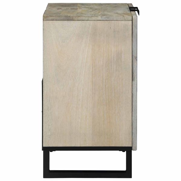 vidaXL Dulap pentru Chiuveta de Baie Alb 62 x 33 x 58 cm Lemn compozit