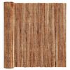 vidaXL Gard din scoarță de copac Maro 600 x 180 cm Cortex