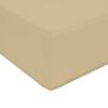vidaXL Hocker de Exterior Lemn Solid de Acacia natural