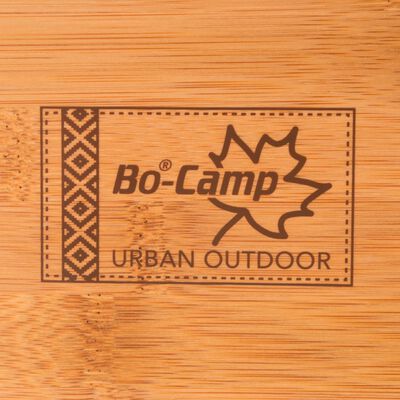 Bo-Camp Masă de camping pliabilă, Richmond, 70x40 cm, bambus