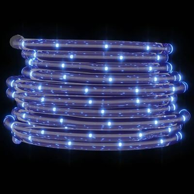 vidaXL Cablu luminos cu 120 LED-uri, alb rece, 5 m, PVC