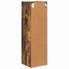 vidaXL Dulap suspendat Stejar fumuriu 30 x 29,5 x 100 cm Lemn compozit