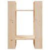 vidaXL Bibliotecă/Separator cameră, 41x35x57 cm, lemn masiv de pin