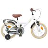 vidaXL Bicicletă pentru Copii 14 Inci pentru 3-5 ani Alb