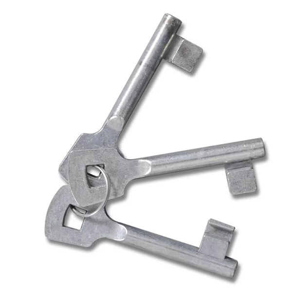 vidaXL Grilă de grădină pentru poartă, gard, ușă, perete, 100x125 cm