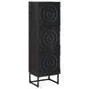 vidaXL Bufet Negru 35 x 30 x 120 cm