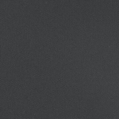 vidaXL Copertina laterală retractabilă, negru, 100x500 cm