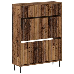 vidaXL Dulap pentru pantofi ZWOLLE 78 x 24 x 103 cm Lemn prelucrat