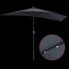 vidaXL Parasol de Grădină Antracit 294 x 150 x 224 cm