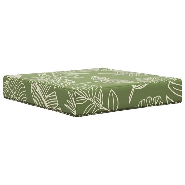 vidaXL Perna pentru canapea de exterior 3 pcs Design cu frunze