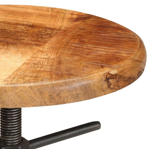 vidaXL Scaune de bar, 2 buc., lemn masiv de mango