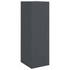vidaXL Servantă, antracit, 34,5x39x107 cm, oțel