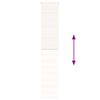 vidaXL Jaluzea tip zebra 40x230 cm lățime țesătură 35,9 cm poliester
