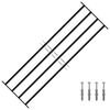 vidaXL Grilaj de securitate pentru feronerie 175 x 60 cm