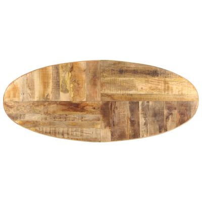 vidaXL Masă de bucătărie, 240x100x75 cm, lemn de mango nefinisat