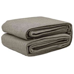 vidaXL Covoare pentru Cort Manual Gri deschis 200 x 200 cm Polietilenă