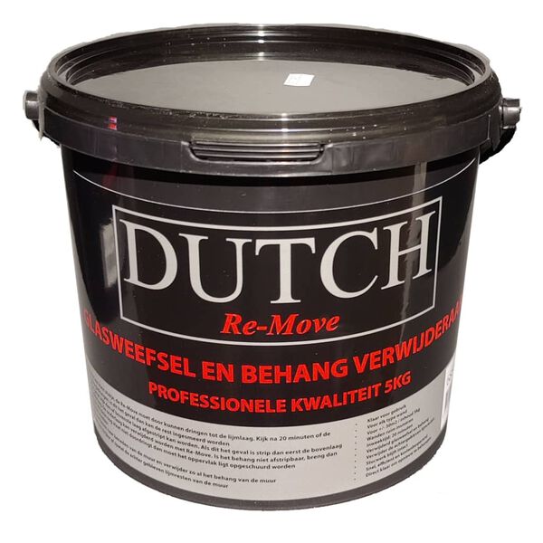 DUTCH WALLCOVERINGS Soluție &icirc;ndepărtare tapet fibră de sticlă, 5 kg