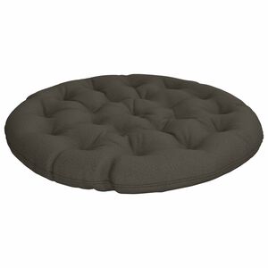 vidaXL Perna pentru fotoliul Papasan VIANEN 100% Polyester Antracit