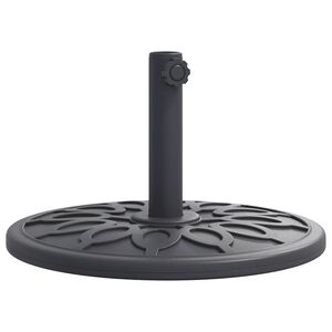 vidaXL Suport umbrelă pentru st&acirc;lpi &Oslash;38 / 48 mm, 12 kg, rotund