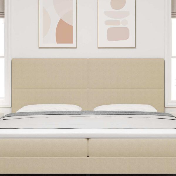 vidaXL Tăblie LED cu lumini cu bandă LED Gri Verde 200 cm Poliester