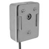 vidaXL Motor profesional pentru rotisor, oțel inoxidabil, 4W