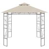 vidaXL Pavilion, crem, 3x3x2,7 m, 160 g/m²