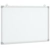 vidaXL Tablă magnetică, alb, 60x40x1,7 cm, aluminiu