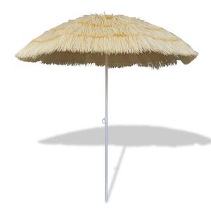 vidaXL Umbrelă de soare reglabilă stil Hawaii