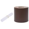 vidaXL Panou de intimitate grădină, maro, 70x0,19 m, PVC
