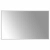vidaXL Oglindă de baie cu LED cu oglindă Transparent 100 x 60 cm