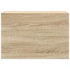 vidaXL Dulap perete baie, stejar sonoma, 60x25x40 cm, lemn prelucrat