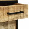 vidaXL Bufet Maro 70 x 35 x 70 cm Lemn masiv de mango